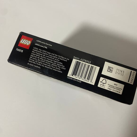 Lego NEW Marvel Studios Black Panther 58pc SHURI'S LAB Building Toy Item #76212 - Picture 5 of 6